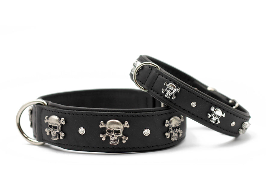 Halsband Totenkopf 1 Halsband Totenkopf