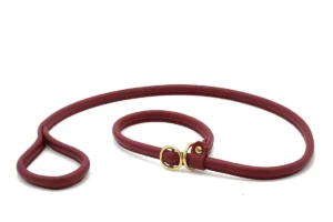 Retriever – Leine Burgundy