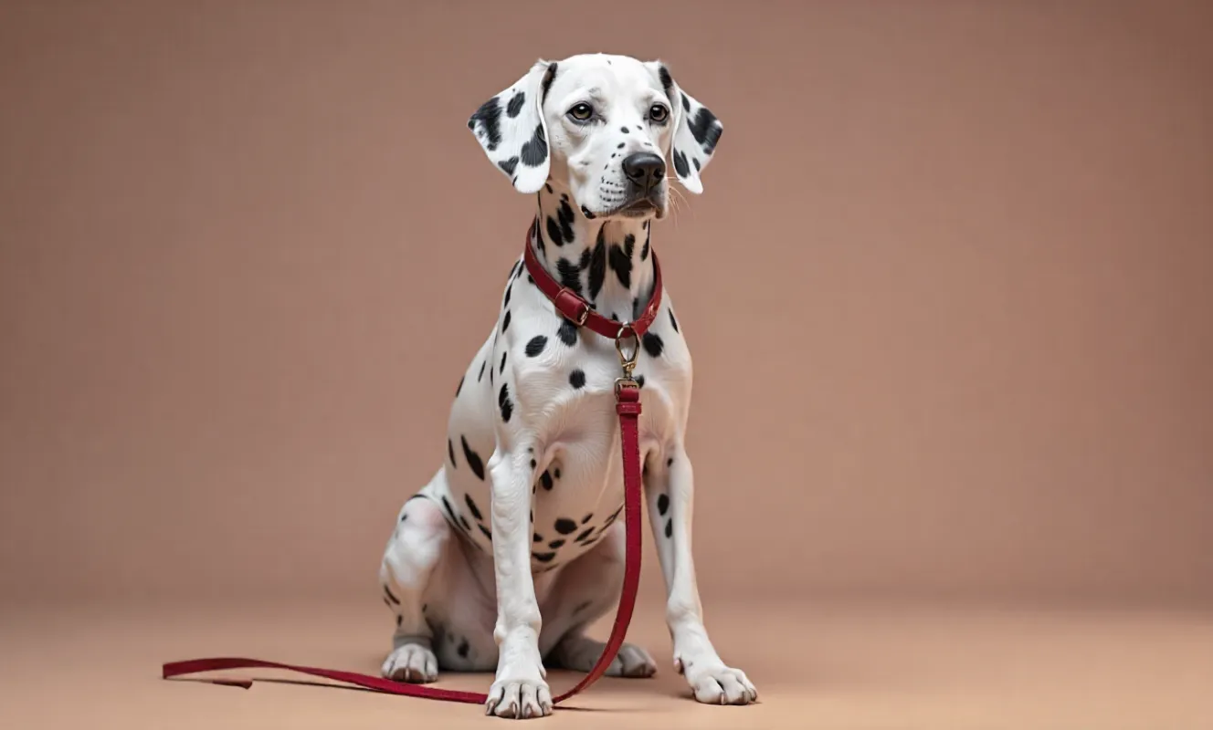 Hundehalsband mit Zugstopp