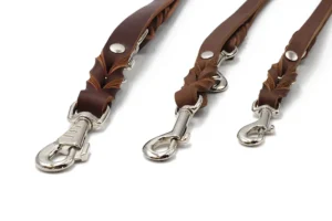 Lederleine Klassik 2m