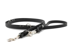 Lederleine Klassik Premium 2m Silber