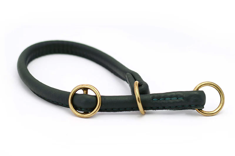 Halsband Rundgenäht Gold 1 Halsband Rundgenäht Gold