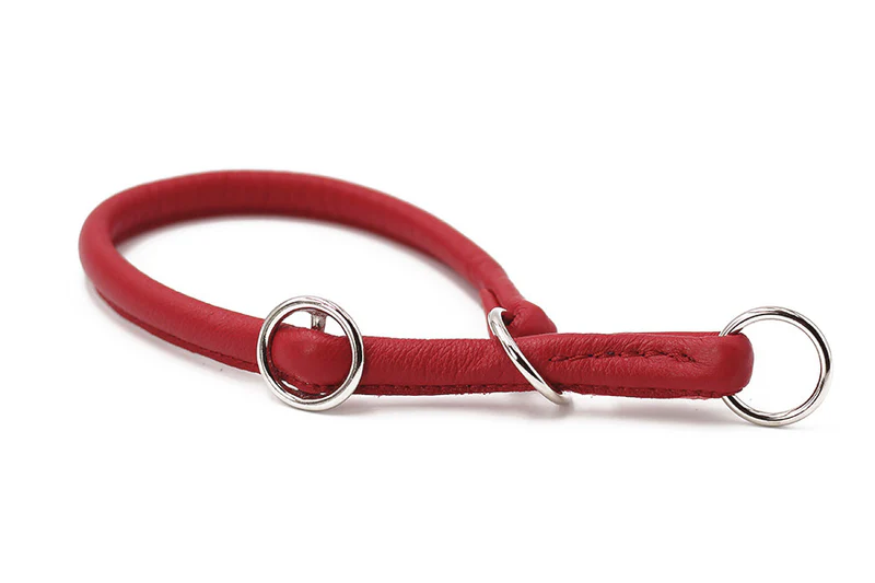 Halsband Rundgenäht Silber 5 Halsband Rundgenäht Silber – Bild 5