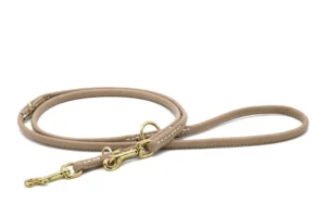 Lederleine 2m Bergblume