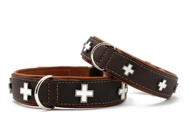 Halsband Schweizer Kreuz 1 Halsband Schweizer Kreuz
