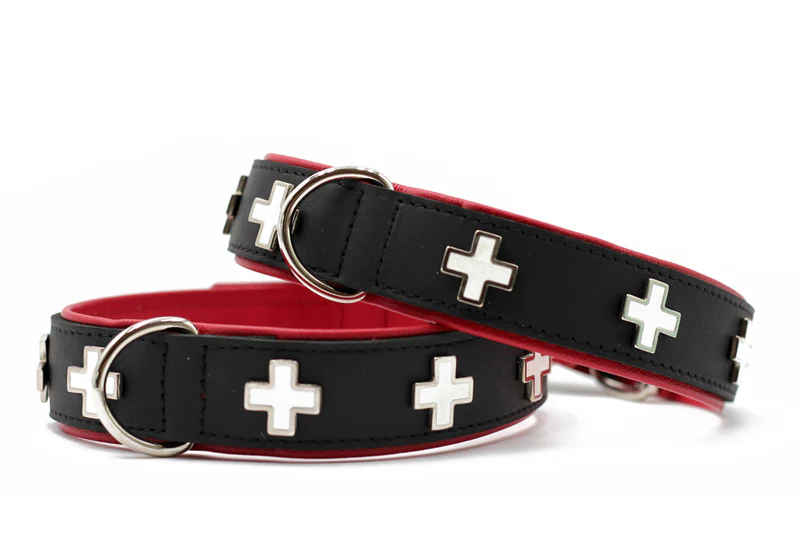 Halsband Schweizer Kreuz 2 Halsband Schweizer Kreuz – Bild 2