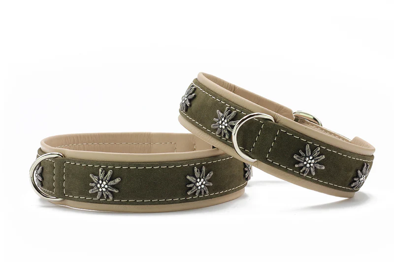 Halsband Alpenblume 1 Halsband Alpenblume