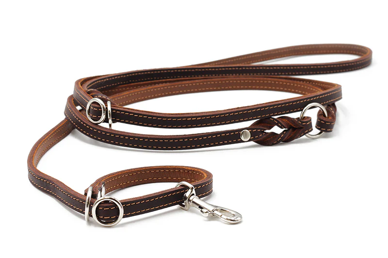 Leder - Umhängeleine 1 Leder - Umhängeleine