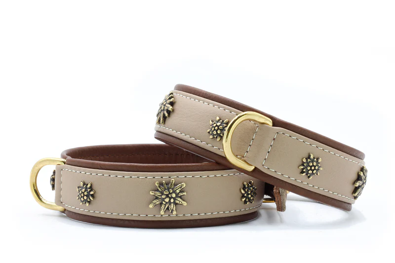 Halsband Bergblume 1 Halsband Bergblume