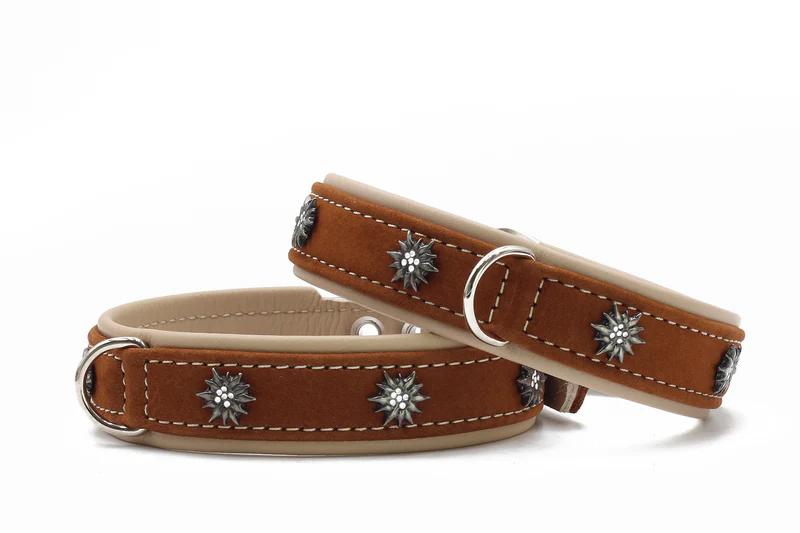 Halsband Alpenblume 3 Halsband Alpenblume – Bild 3